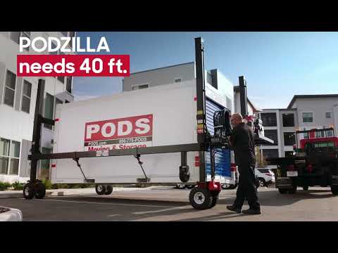 PODS Apartment Container Placement