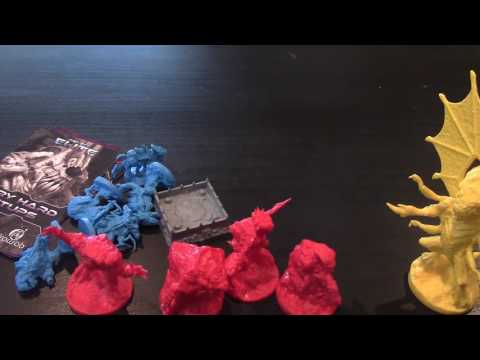 Matt's Boardgame Review Episode 79: Project Elite Alien Pack