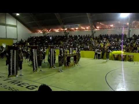 ENTRADA DA BMMC NA FINAL DA COPA SERGIPANA