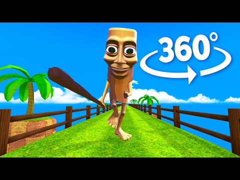 VR 360° Tung Tung Tung Sahur HUNTS YOU!