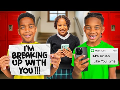 DJ's CRUSH BROKE UP WITH HIM ON THE LAST DAY OF SCHOOL