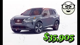 Designing the perfect 2021 Nissan Rouge SL
