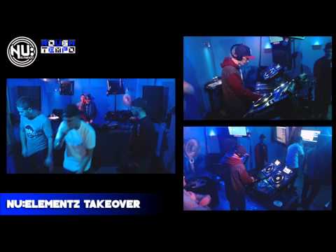 NU:ELEMENTS TAKEOVER - Rough Tempo LIVE - January 2014