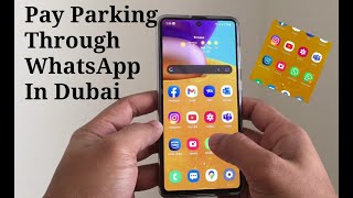 How to pay Dubai parking in WhatsApp | RTA introduced WhatsApp payment for Parking in Dubai |