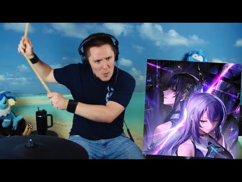 The8BitDrummer covers 100% ft. Nerissa Ravencroft by Moona Hoshinova on drums...