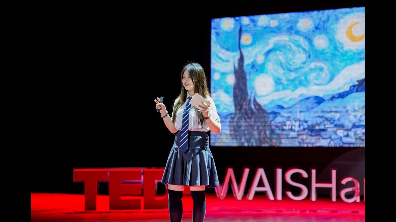 Language Older than Words: Find your Artistic Imperfections | Melody Liang | TEDxWAIS Hangzhou Youth