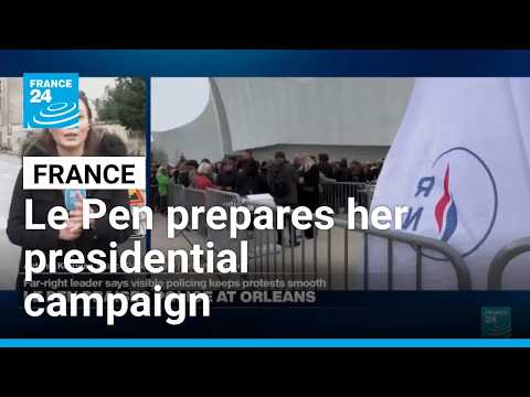 France’s far right gathers as Le Pen prepares her presidential campaign