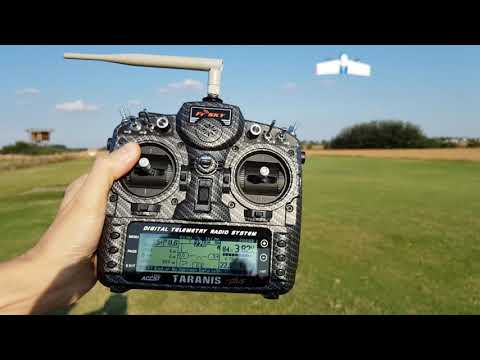 "Explora", the full 3d printed "VTOL TS" - "Position Hold" test...