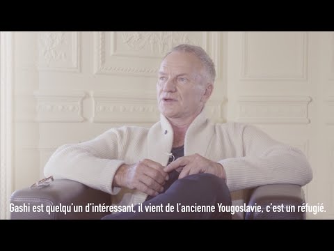 Sting Discusses DUETS - Mama with Gashi (French)