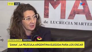 Lucrecia Martel habló sobre