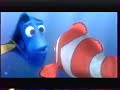 Finding Nemo VHS DVD Trailer 2003 France