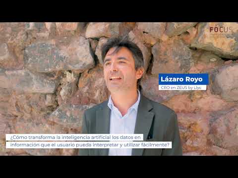 Video entrevista L�zaro Royo_ Focus Pyme: "El verdadero potencial de la inteligencia artificial en tu negocio"