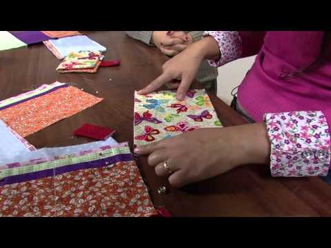 Mulher.com 28/06/2013 Ana Paula Faria - Carteira de tecido Parte 2/2