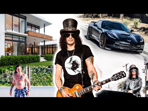 [Slash] Saul Hudson Lifestyle | Net Worth, Fortune, Car Collection, Mansion...