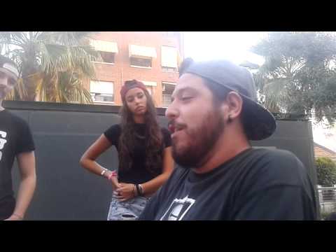 Zhex VS Dhano Wan - AlacantUrbanBattle [Semifinal Torrevieja] (Semifinales)