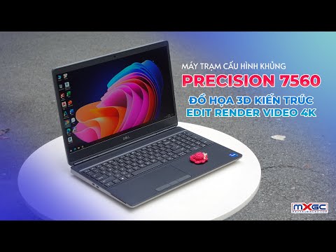 REVIEW Dell Precision 7560 | Mobile Workstation New 2022