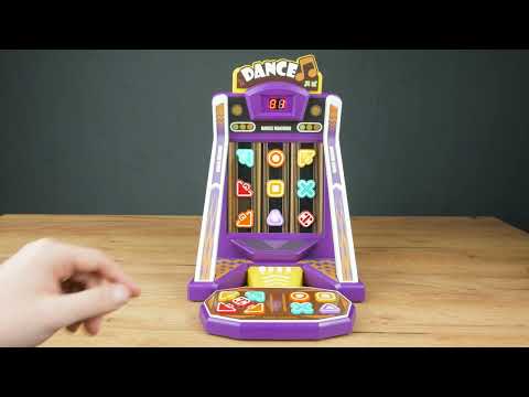 Настольная игра Детский музыкальный мини автомат Dance Machine с электронным табло - фото 1 - id-p2391118751