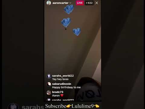 Aaron Carter - Is back… again