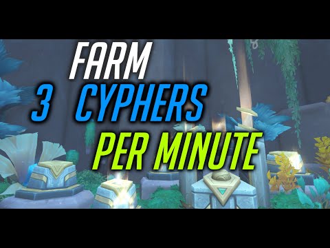 SUPER FAST CYPHER FARM - 3/min - 180 Cyphers per hour!