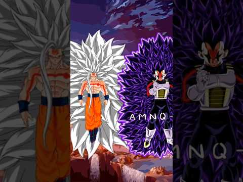 Goku vs vegeta 🔥🔥🔥#anime #dragonball #goku #vegeta