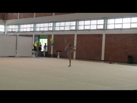 Anastasia Pingou Rope Cyprus Cup 2015