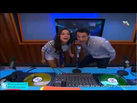 Melissa Barrera y Sebastian - Vídeo clip "Mamma María" para La Vida Es Una Canción.