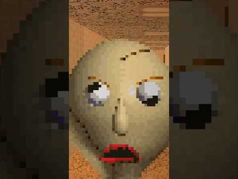 What happens when Baldi loses his Ruler? Pure Chaos.