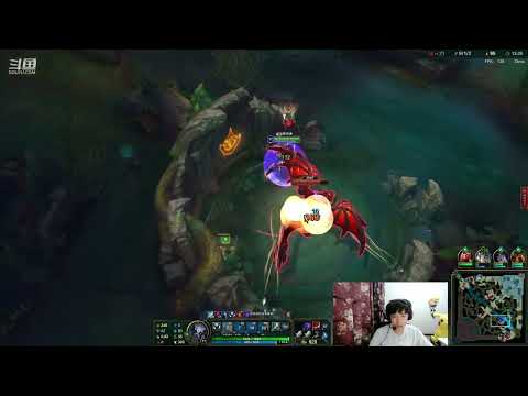 Geju Khazix vs Nidalee CN server master