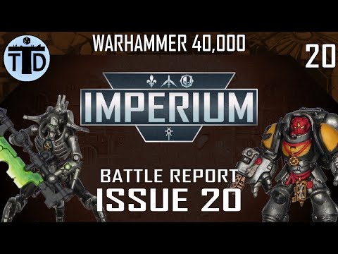 Necron Reanimation Rules plus Whole Collection Overview! – Warhammer 40,000: Imperium Issue 20