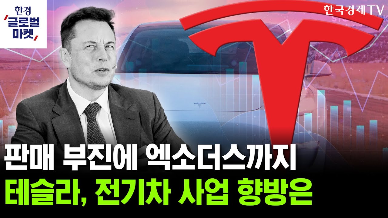 판매 부진에 임원진 엑소더스까지…테슬라 전기차 사업, 이대로 괜찮을까ㅣ월가, 엔비디아 목표가 '여기?