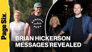Brian Hickerson pursued another woman months before Hayden Panettiere's death, private DMs reveal