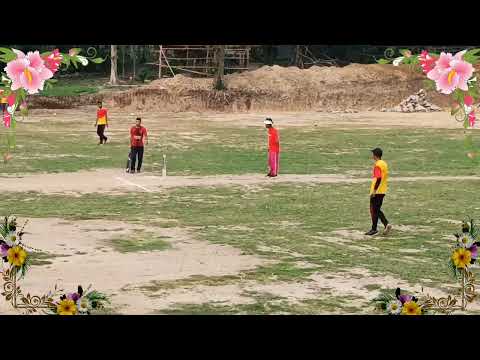 Ashnagree Vs Shisregree CYCC 4thR/1st Inn Cricket Tournament @ Chandon Nokat Studium