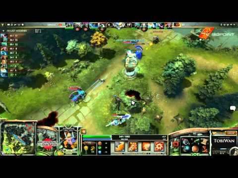 Kaipi vs Denial   Bigpoint Battle DOTA 2   TobiWan