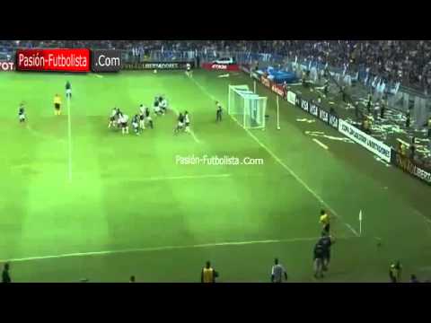 Goles de Cruzeiro 0 - 3 River Plate - Cuartos de Final - Vuelta - Copa Libertadores 2015