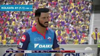LIVE IPL 2019: KKR VS DC 26th IPL Match Live Streaming - Ashes Cricket Gameplay
