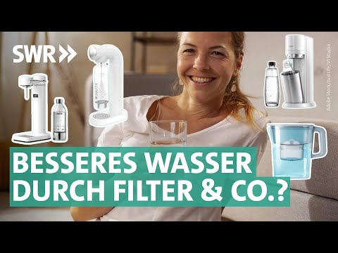Leitungswasser, Mineralwasser, Filter und Sprudler im Check | Preiswert, nützlich, gut?