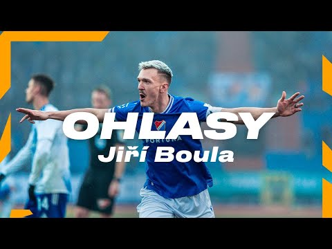OHLASY | Jiří Boula hodnotí utkání s Olomoucí (2:0)
