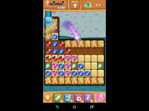 Diamond digger saga level 34 mobile
