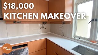#11 - Our $18,000 Kitchen | Resale Condo Kitchen Carpentry | Craft & Cook SG