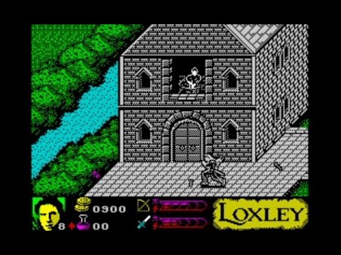 Loxley 128k (2022) Walkthrough + Review, ZX Spectrum
