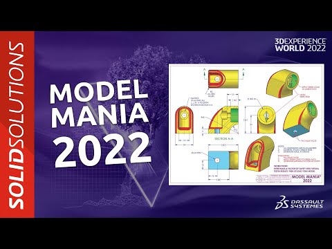 SOLIDWORKS Model Mania 2022 The Winning Technique