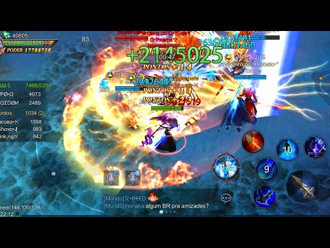 Goddess: Primal Chaos - Guerra da Alinças/Alliance War - ØUTŁΔWS x Olimpo x Armagedon 24.06.2020