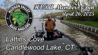 LiveHoping on Candlewood Lake, April 2025 ~ HVBA Team Trail Members only event.