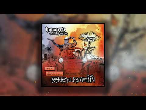 Komaveli - Rakastu Pommiin (Feat: Toni Pandora)
