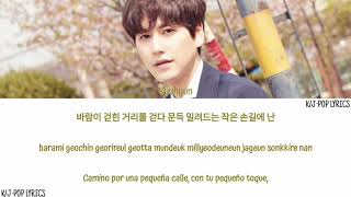 Kyuhyun (규현) – ‘그게 좋은거야 (Time with you)’ – (Color Coded Lyrics) – (Han/Rom/Esp)