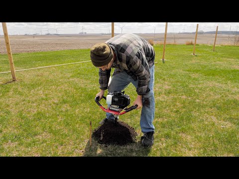 Harbor Freight PREDATOR Gas-Powered Earth Auger