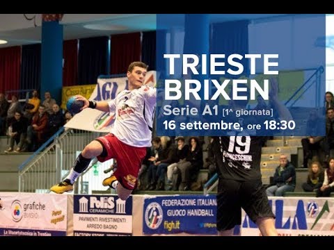 Serie A1M [1^]: TRIESTE - BRIXEN 21-21