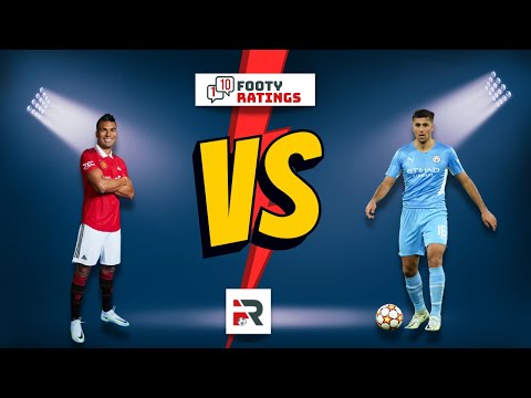 Casemiro VS Rodri - Skills Battle 22/23 ⚽