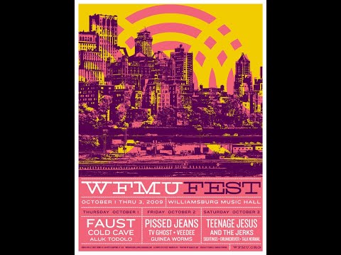 Faust at WFMU 2009