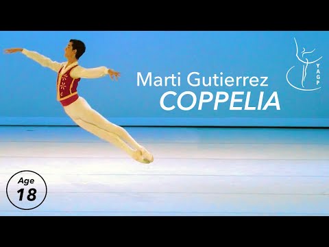 Prix De Lausanne Finalist 2021 - Marti Gutierrez - Age 18 - YAGP Mexico 2020 Semi-Final